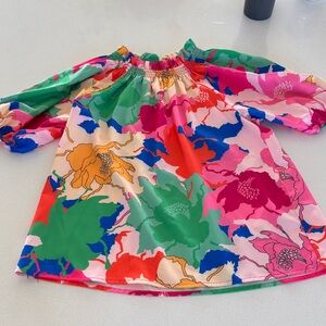 TMHL Colorful Floral Top